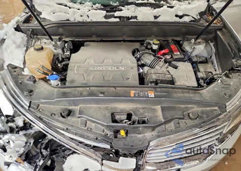 2018 Lincoln Mkx Reserve z USA, uszkodzony, nr VIN 2LMPJ8LR4JBL43110